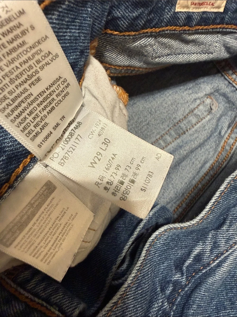 LEVIS 501